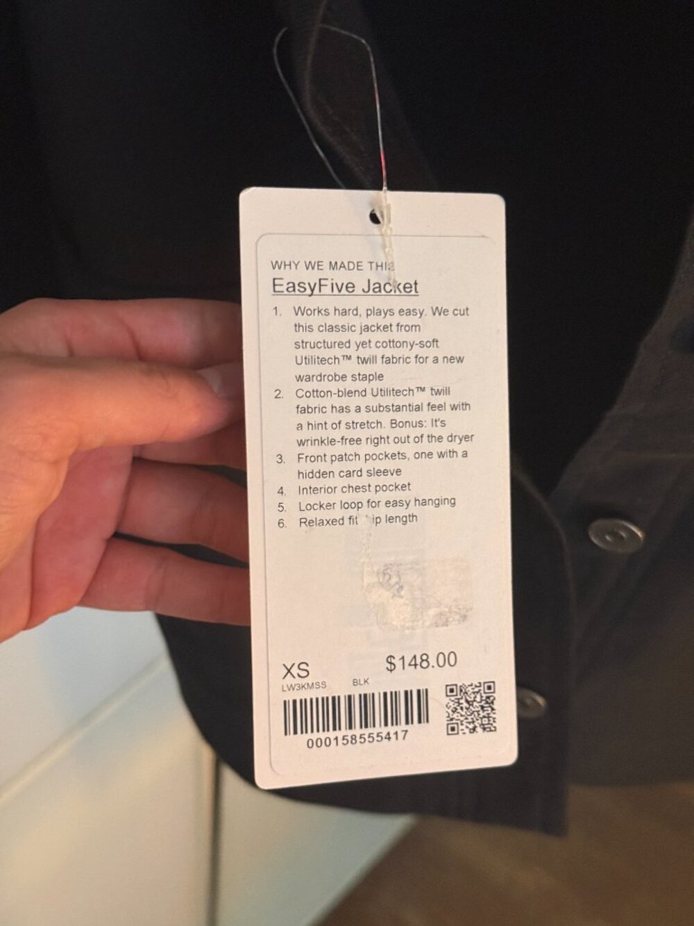 NWT LULULEMON EasyFive Jacket - Picture 13 of 14